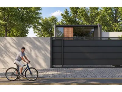 Casa a estrenar en alquiler en Loma Merlo, Luque