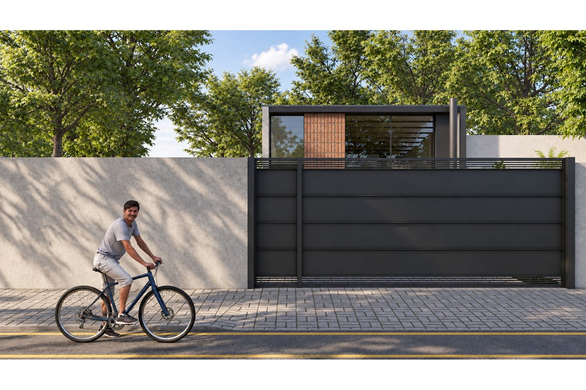 Casa nova para alugar em Loma Merlo, Luque