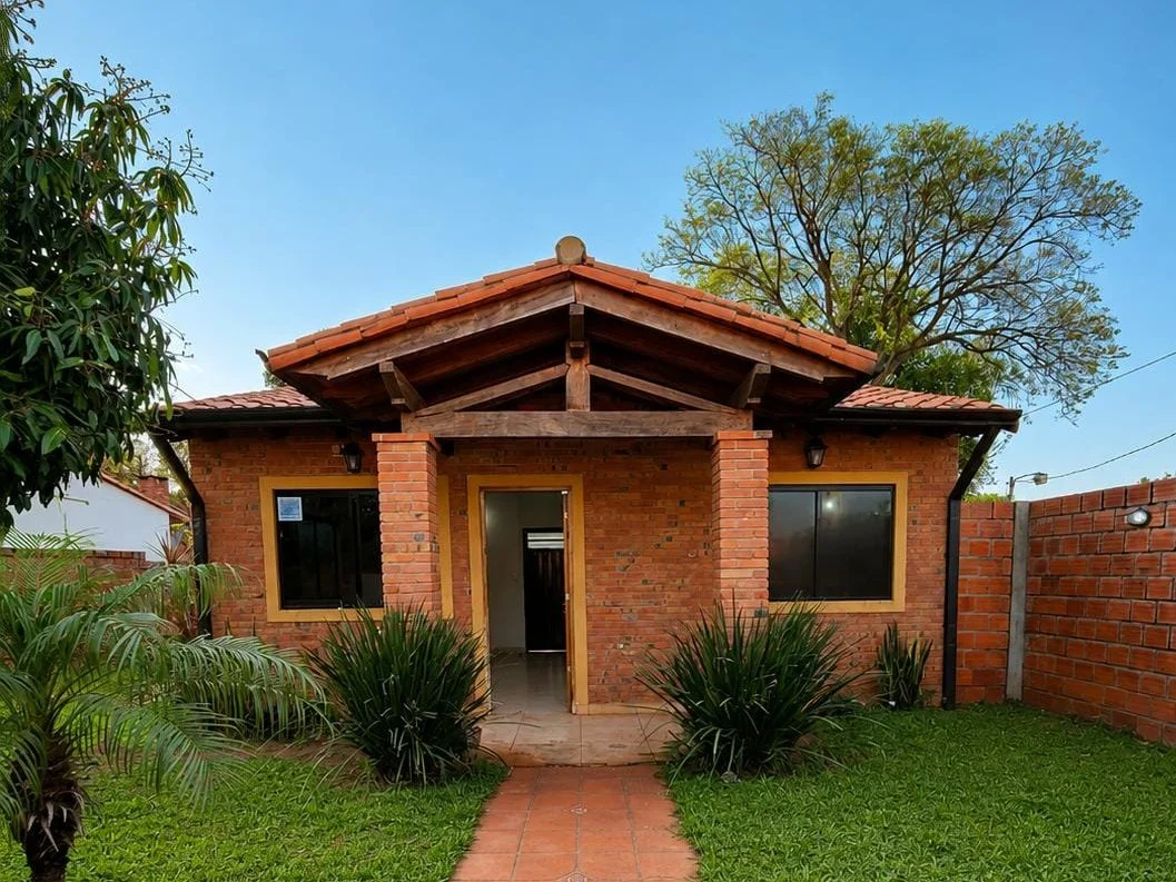 Casa Nova em Capiatá, Bairro Arrua