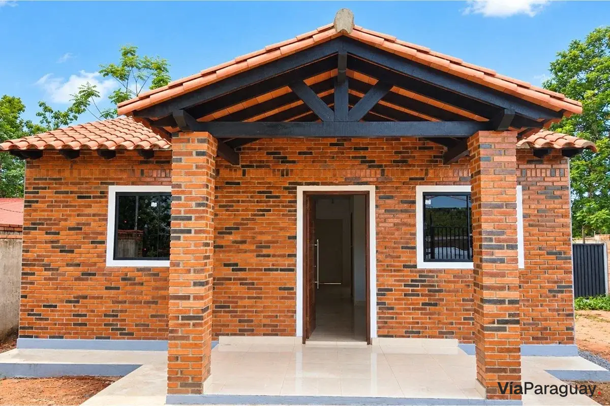 Casa a estrenar en venta en Arrua, Capiatá