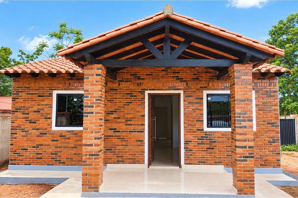 Casa a estrenar en venta en Arrua, Capiatá
