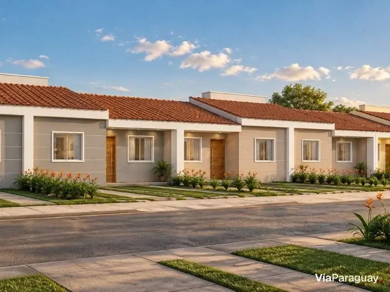 Casa a estrenar en venta en barrio cerrado de San Pedro, Limpio