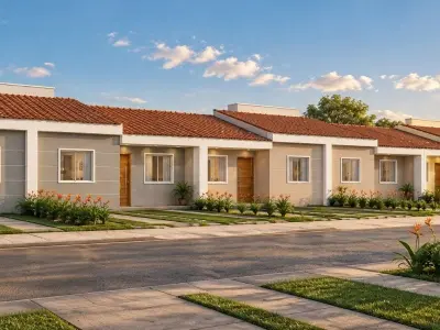 Casa a estrenar en venta en barrio cerrado de San Pedro, Limpio