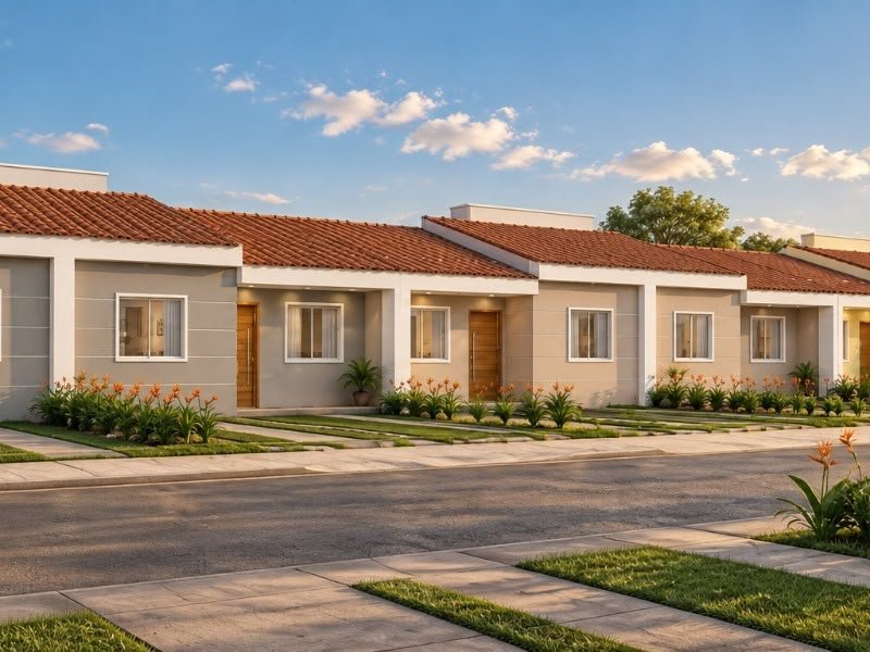 Casa a estrenar en venta en barrio cerrado de San Pedro, Limpio