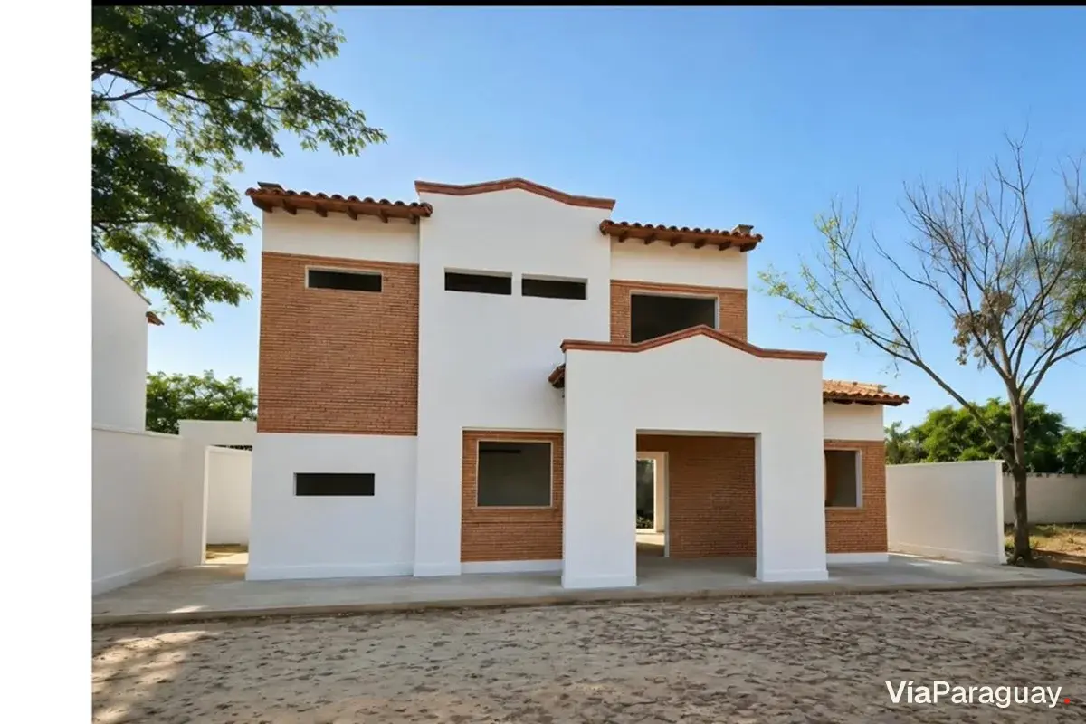 Brand new house for sale in gated community, Itauguá