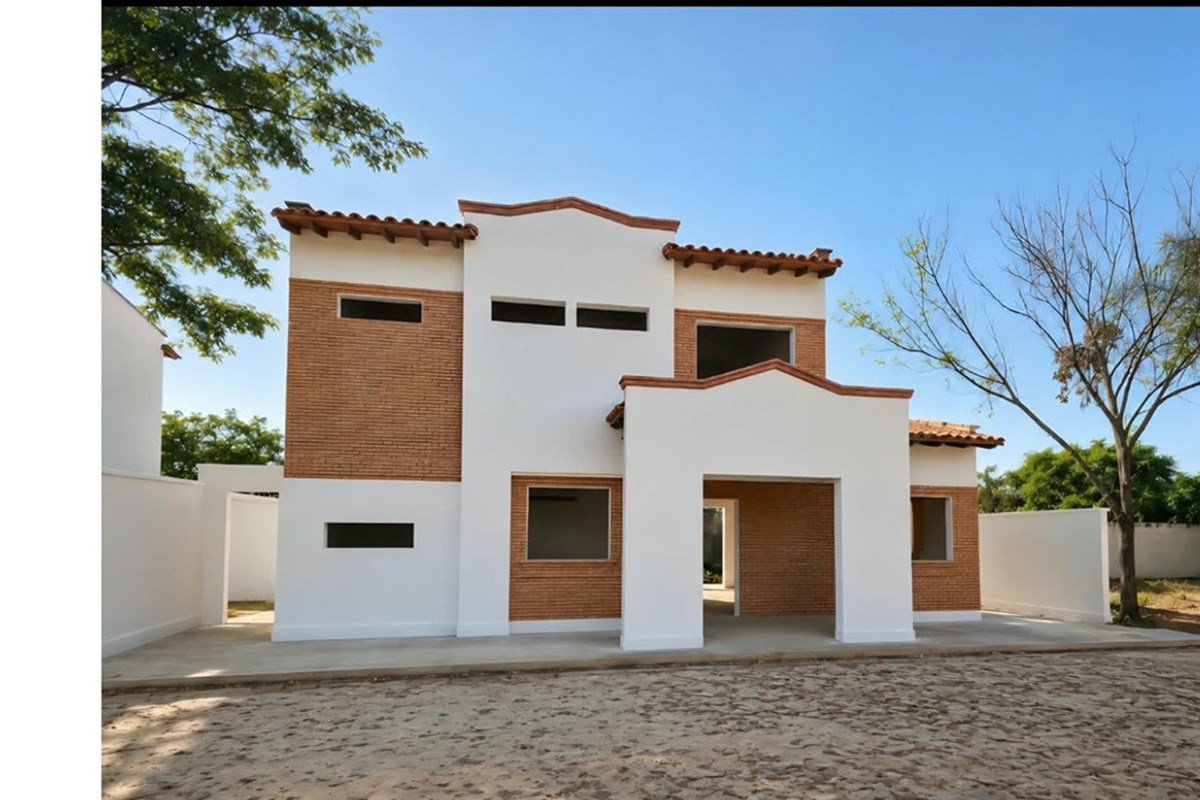 Casa a estrenar en venta en barrio cerrado, Itauguá