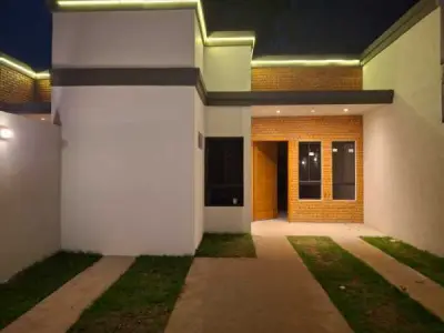 Casa nova à venda no Barrio Primavera, Luque