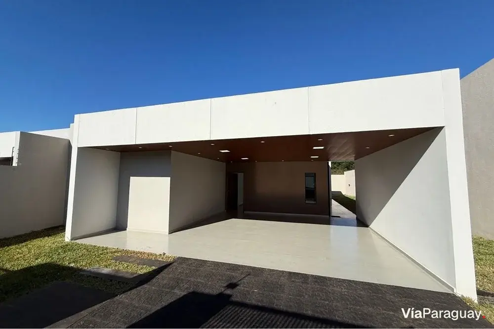 Casa a estrenar en venta en Cambyretá, Itapúa