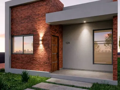 Casa a estrenar en venta en Capiatá