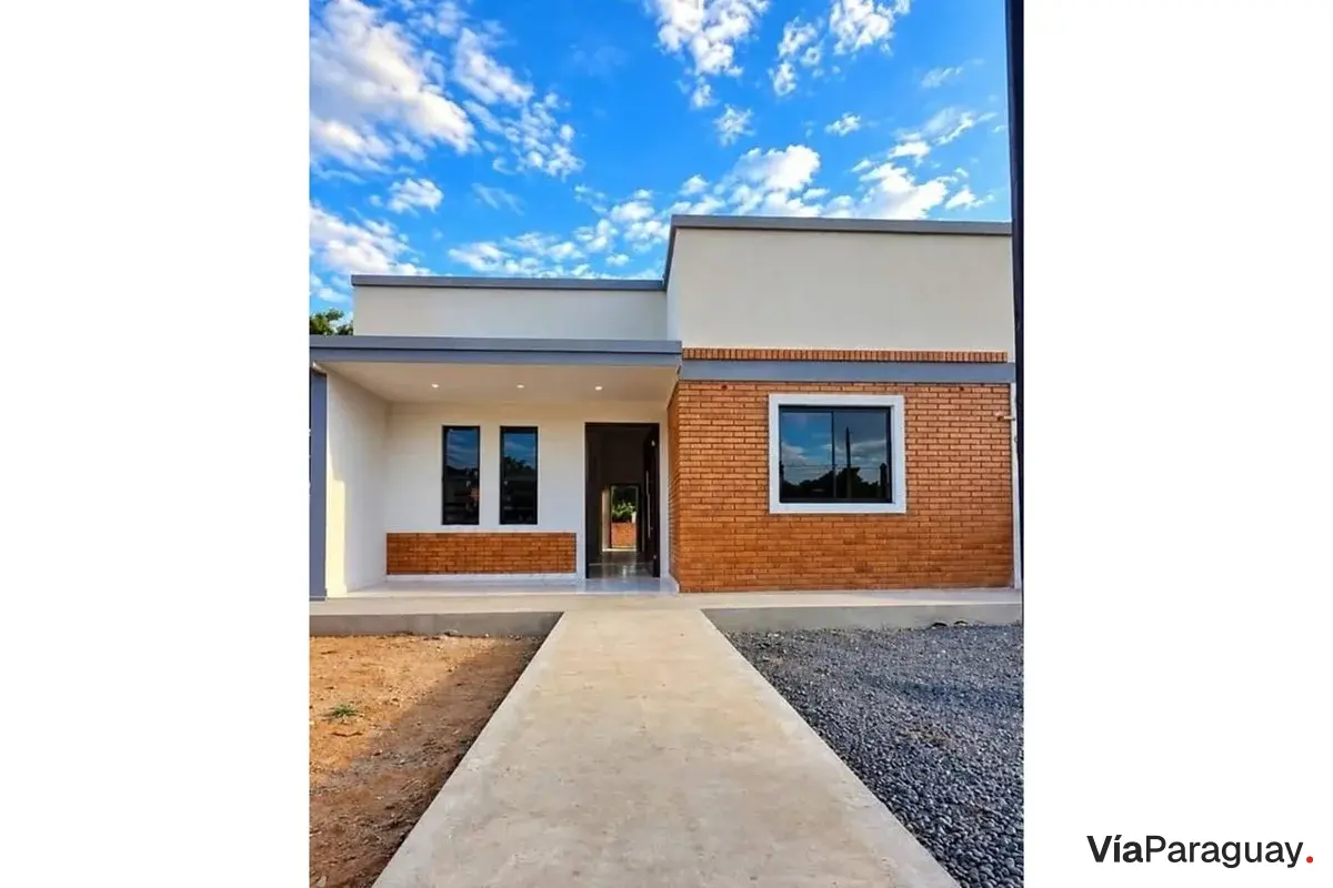 Casa a estrenar en venta en Capiatá, barrio Arrua