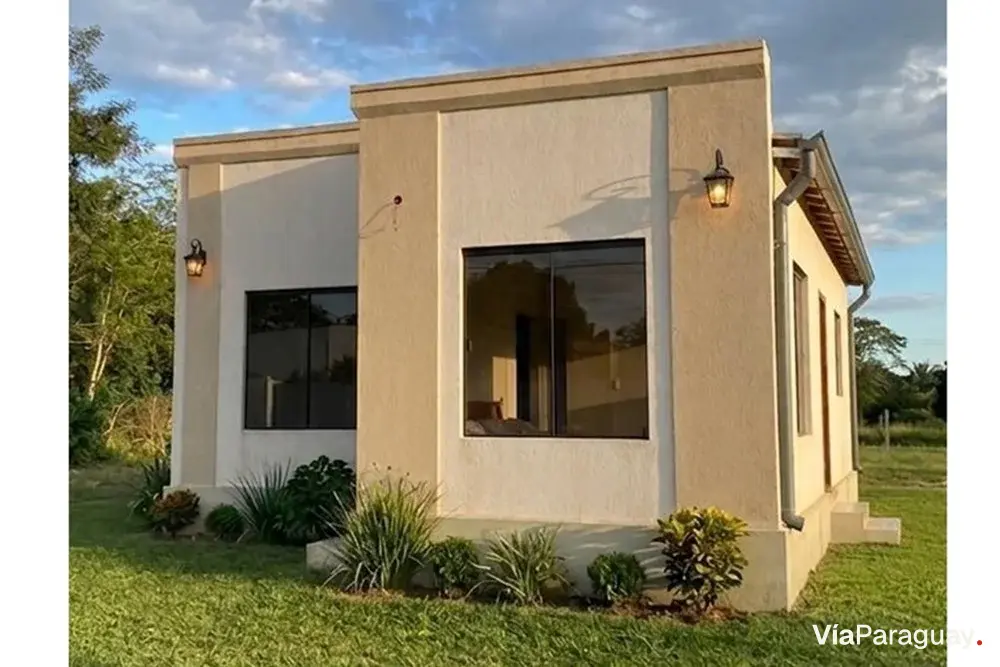 Casa nova à venda em Capiatá, bairro Loma Barrero