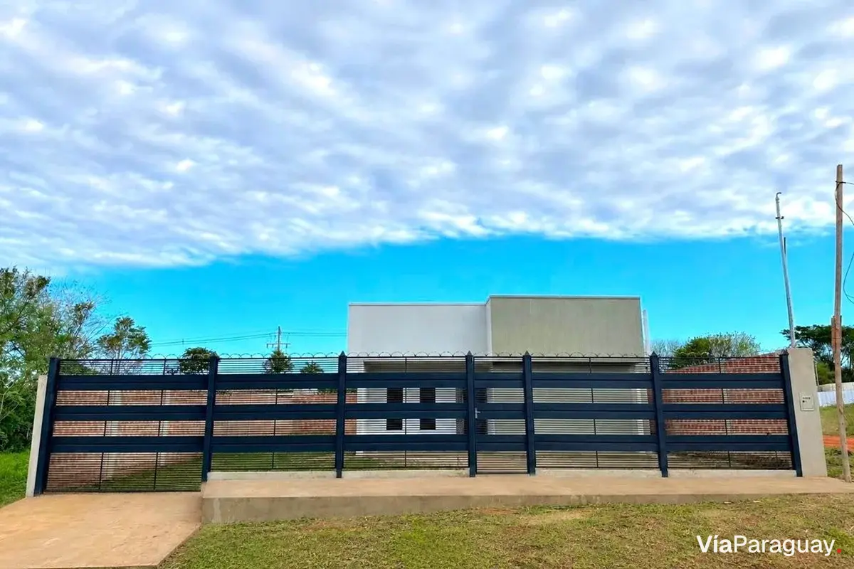 Casa a estrenar en venta en Capiatá, Rojas Cañada