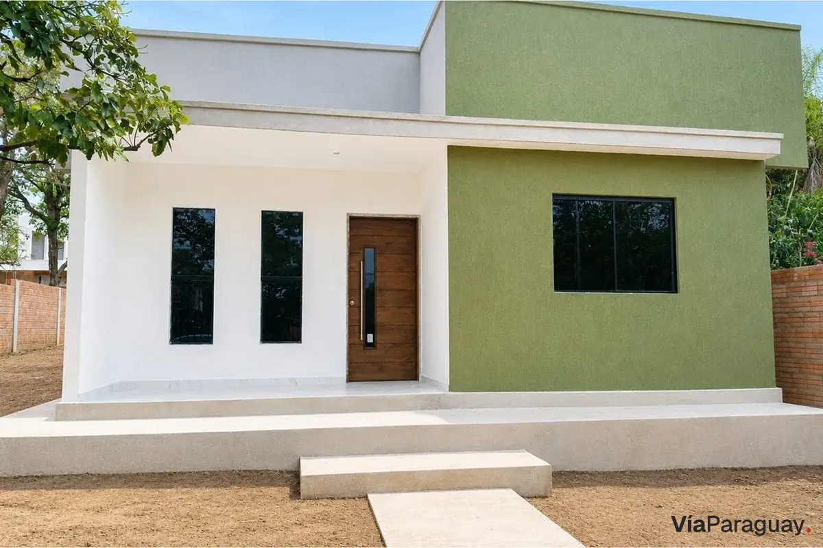 Casa nova à venda em Capiatá, região do Álamo
