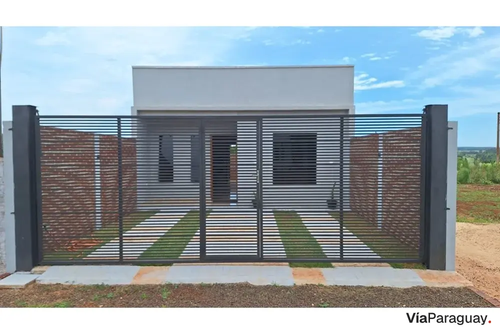 Casa a estrenar en venta en Capitán Miranda, Itapúa