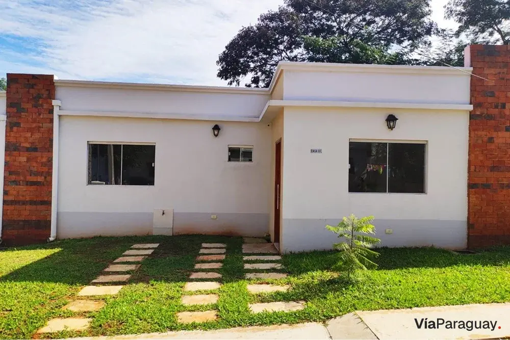 Casa nova à venda em condomínio, Isla Bogado, Luque
