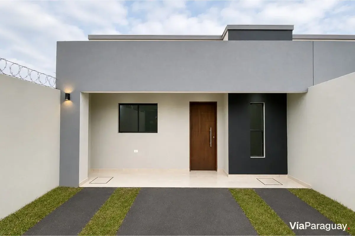 Casa a estrenar en venta en Isla Bogado, Luque