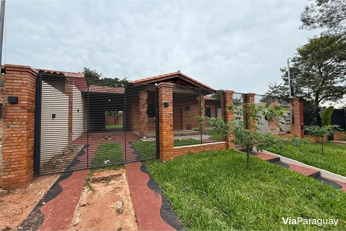 Casa nova à venda em J. Augusto Saldivar