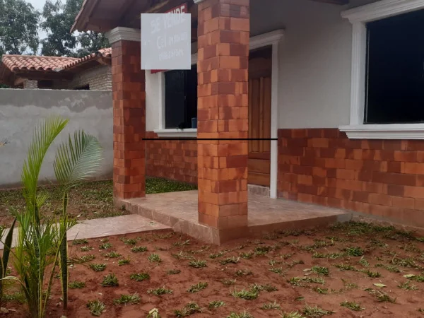 Casa a estrenar en venta en Limpio, barrio Salado