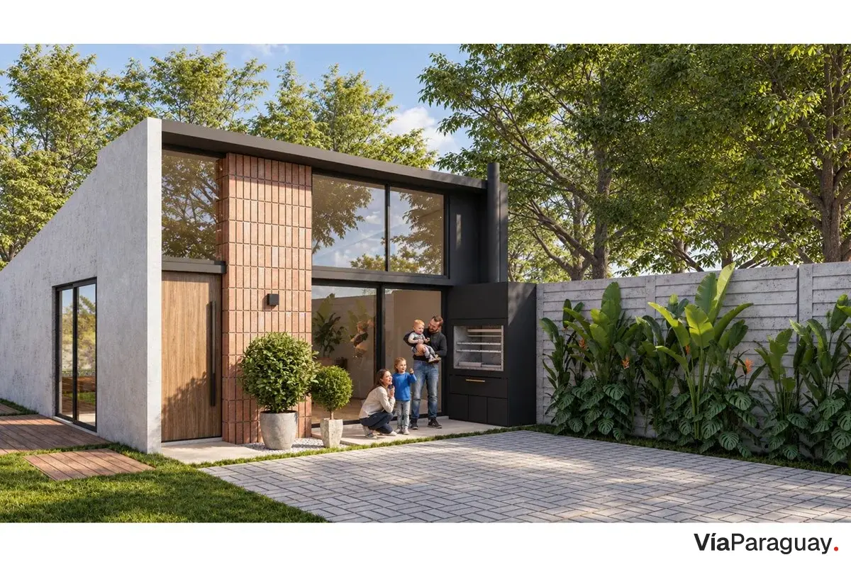 Casa nova à venda em Loma Merlo, Luque