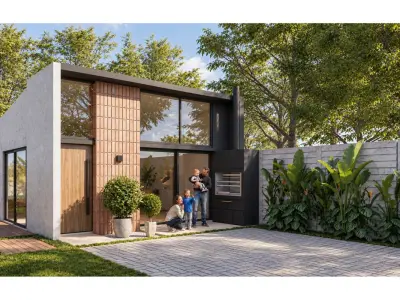 Casa nova à venda em Loma Merlo, Luque