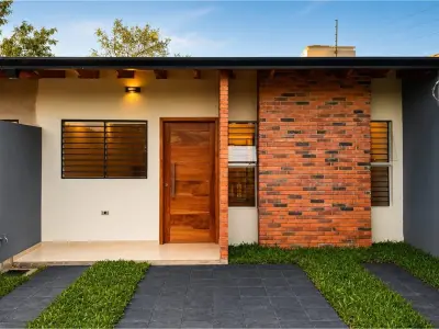 Casa a estrenar en venta en Luque, barrio Yka'a