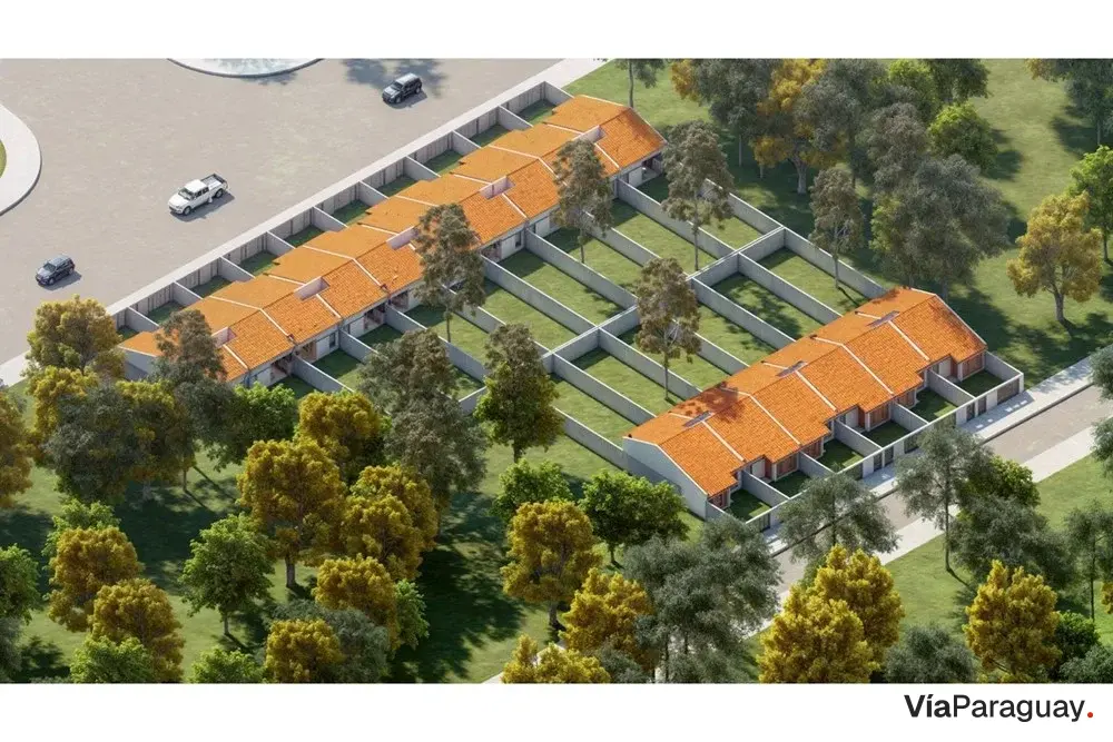 Casa a estrenar en venta en Luque, Central