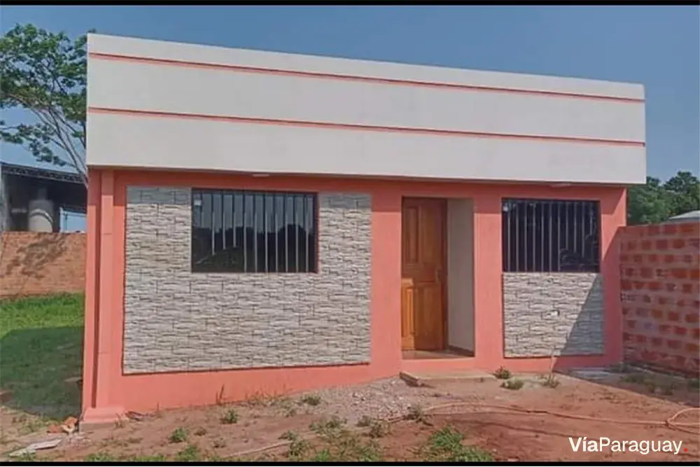 Casa nova à venda em Mbocayaty, J. A. Saldivar