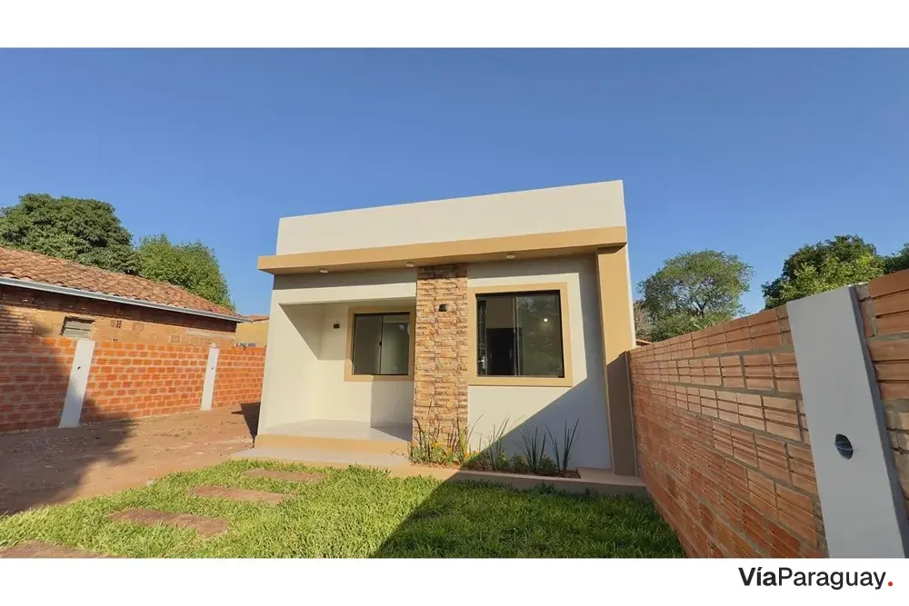 Brand new house for sale in Ñemby, Cañadita