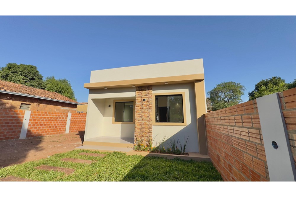 Casa a estrenar en venta en Ñemby, Cañadita
