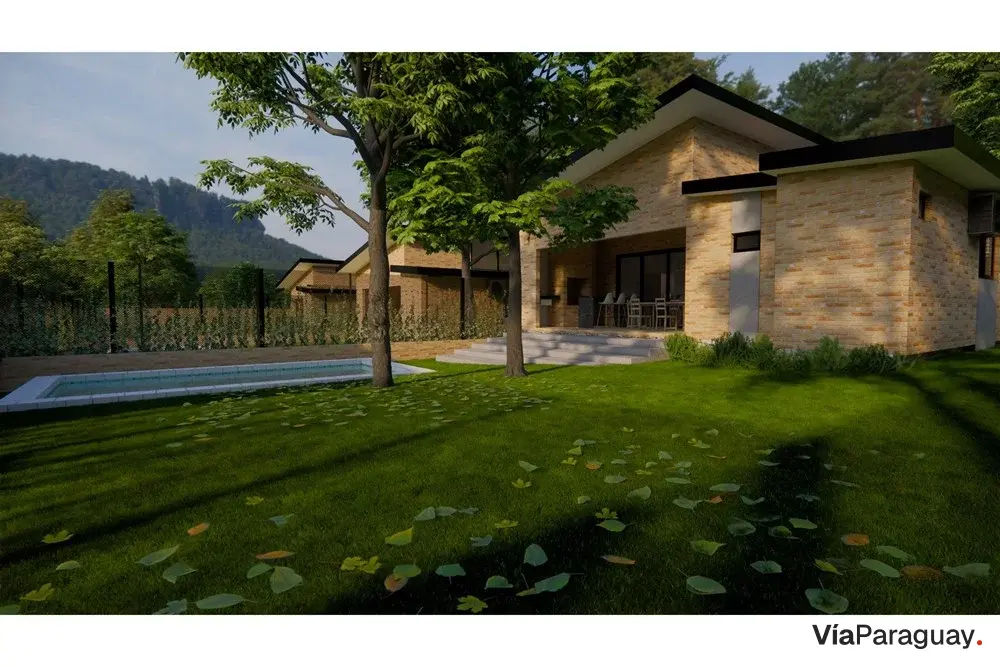 Casa à venda em San Bernardino com piscina
