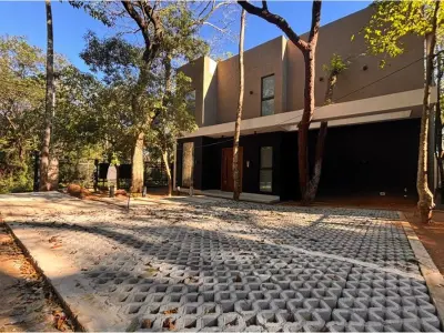 Casa a estrenar en venta en San Bernardino con piscina