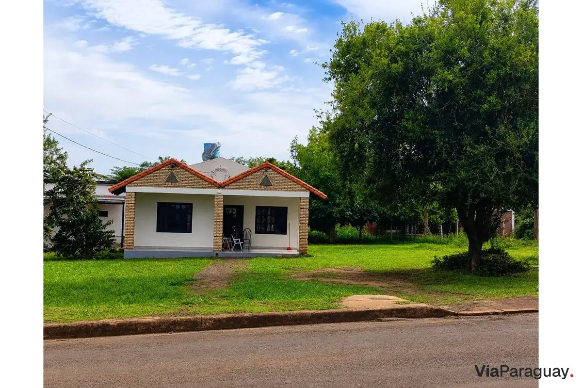 Brand new house for sale in San Juan del Paraná, Itapúa