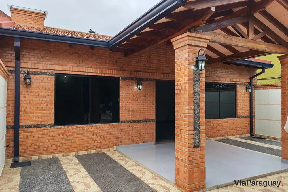 Casa nova à venda em San Pablo, Assunção