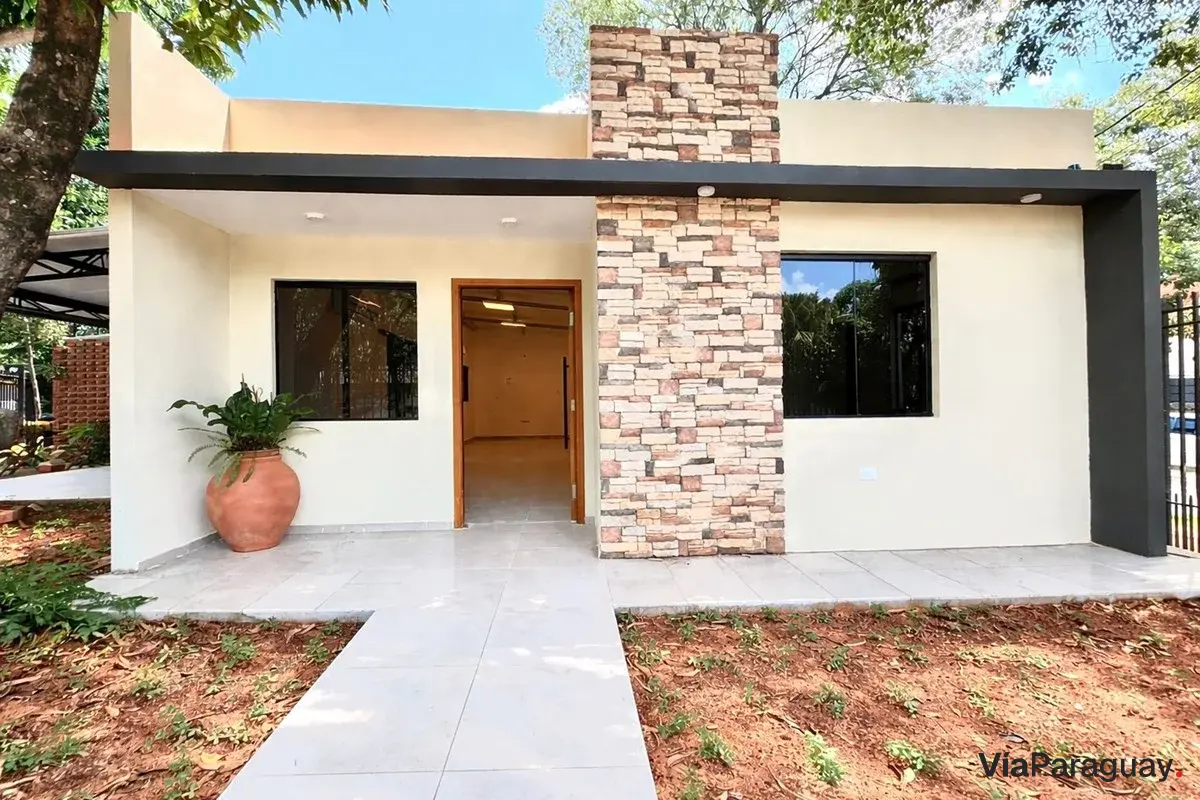 Brand-new house for sale in Villa Aurelia, Asunción