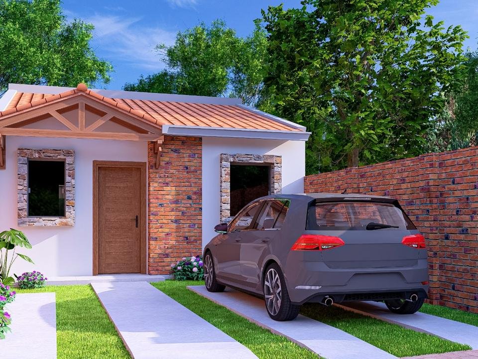 Casa nova em Ypané, Paso de Oro