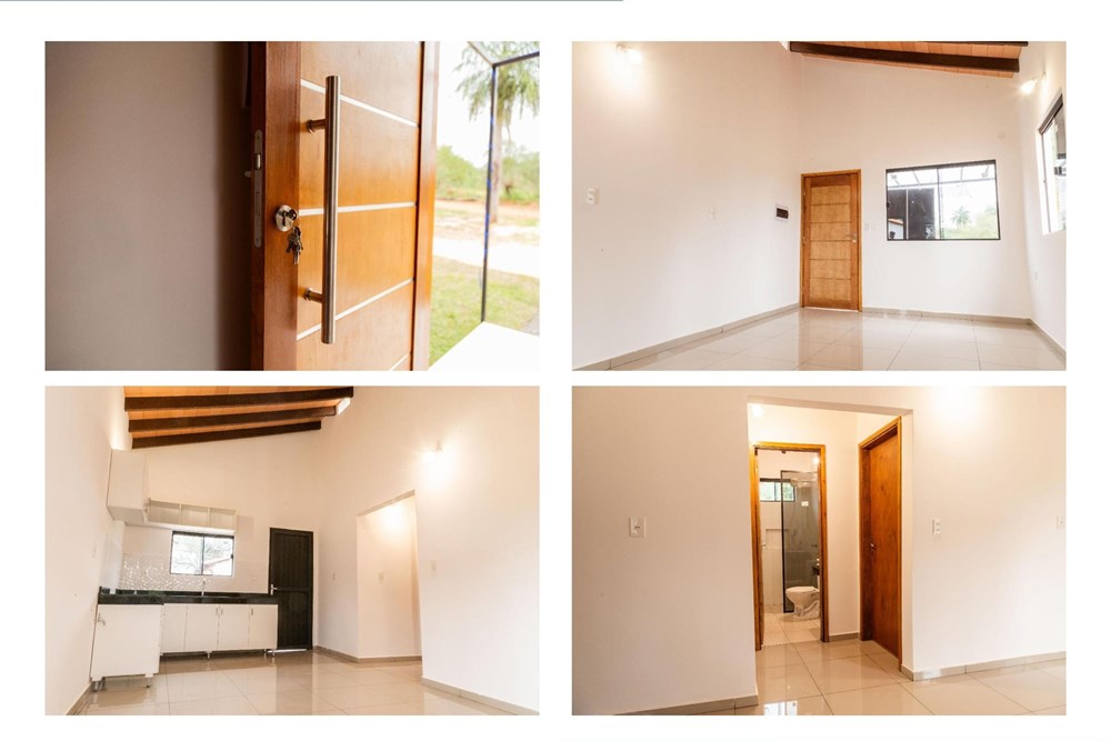 Casa a medida en venta en San Miguel, Presidente Franco