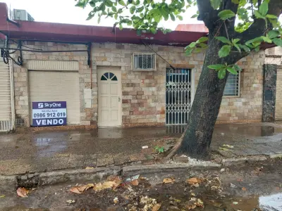 Casa a refaccionar en Barrio Sajonia, Asunción 1