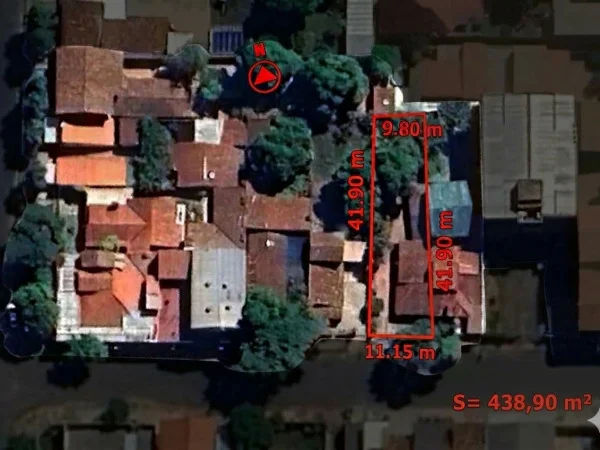 Casa a refaccionar en venta en Luque, zona El Fabriquero