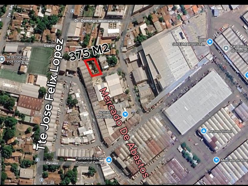 Casa à venda para reformar no Barrio San Pablo, Assunção