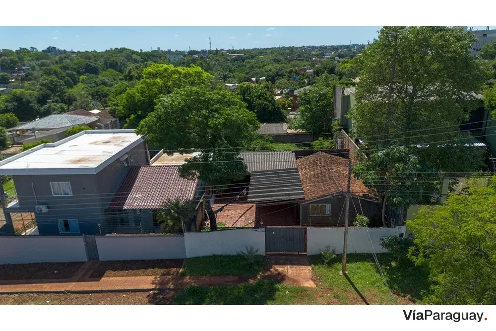 Casa à venda para reformar em San José, Ciudad del Este