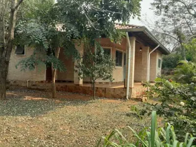 Furnished house for rent in Kokue Guazú, Areguá