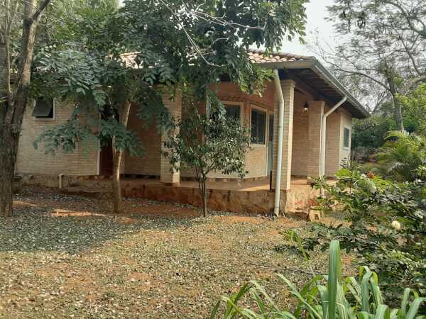 Furnished house for rent in Kokue Guazú, Areguá