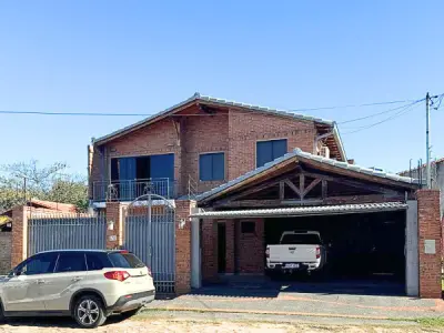 Casa mobiliada para alugar em Salvador del Mundo, Assunção