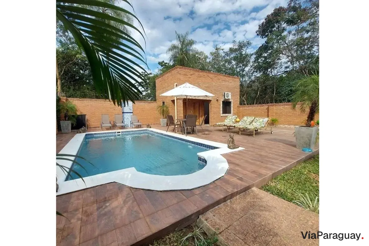 Casa mobiliada para alugar em San Bernardino, Cordillera