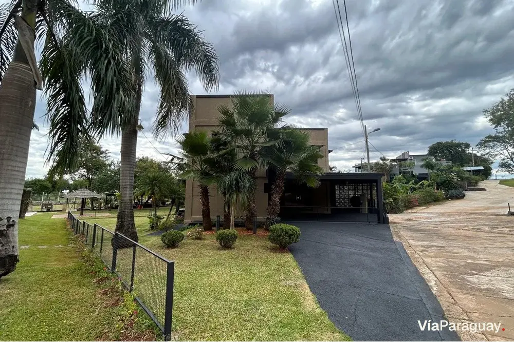Furnished house for rent in San Isidro, Encarnación