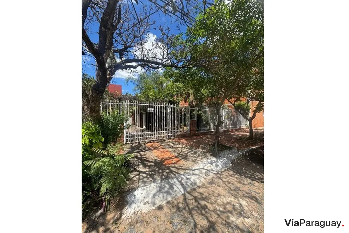 Furnished house for rent in Villa Aurelia, Asunción