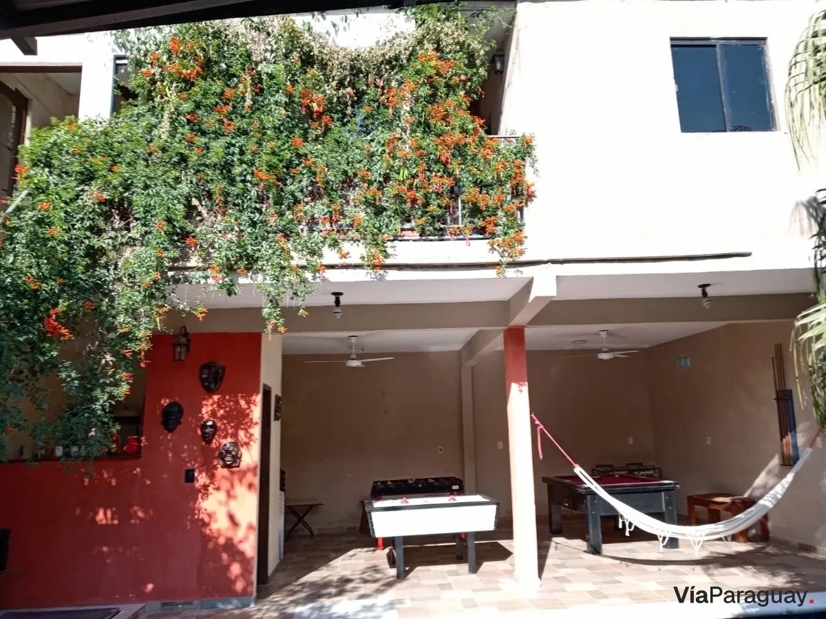 Furnished house for temporary rent in Lambaré