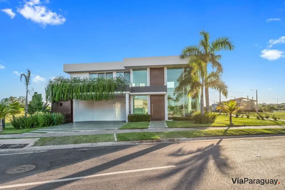 Casa amoblada en venta en Aquaterra, Luque