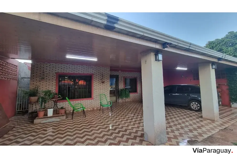 Casa mobiliada à venda no Barrio Juan Pablo II, Hernandarias
