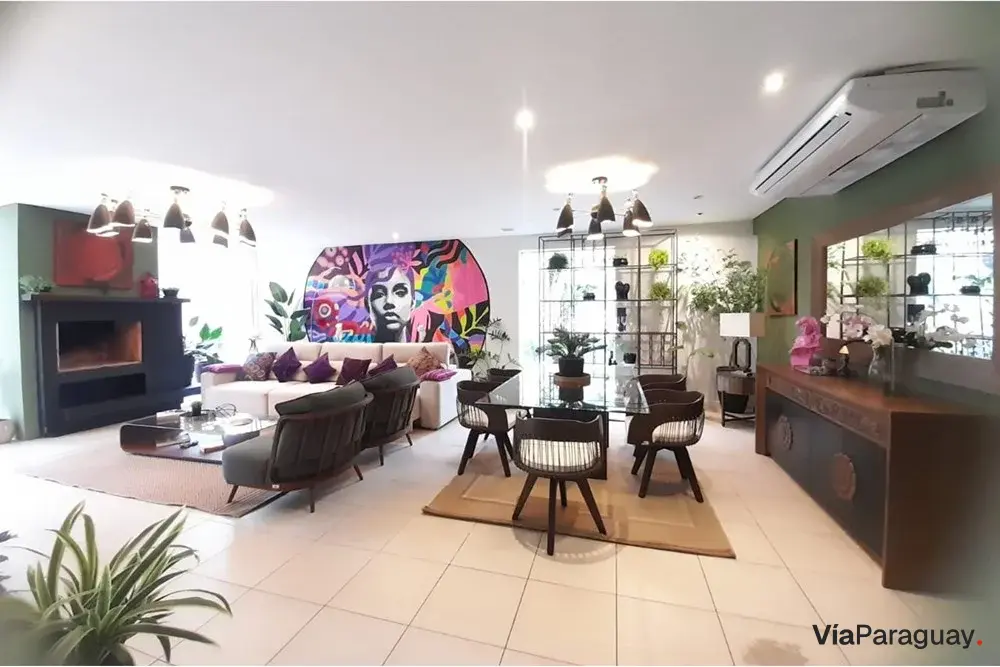 Casa amoblada en venta en Condominio Botánica IV, San Jorge